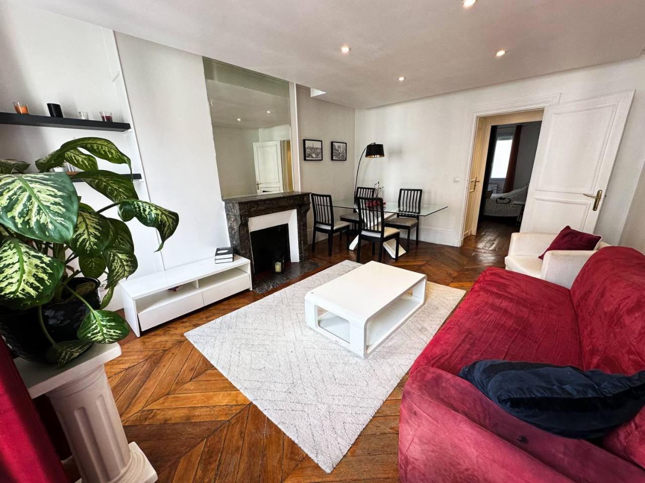 Apartment Colisee Paris Exterior foto